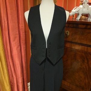 Zara Pinstriped Vest